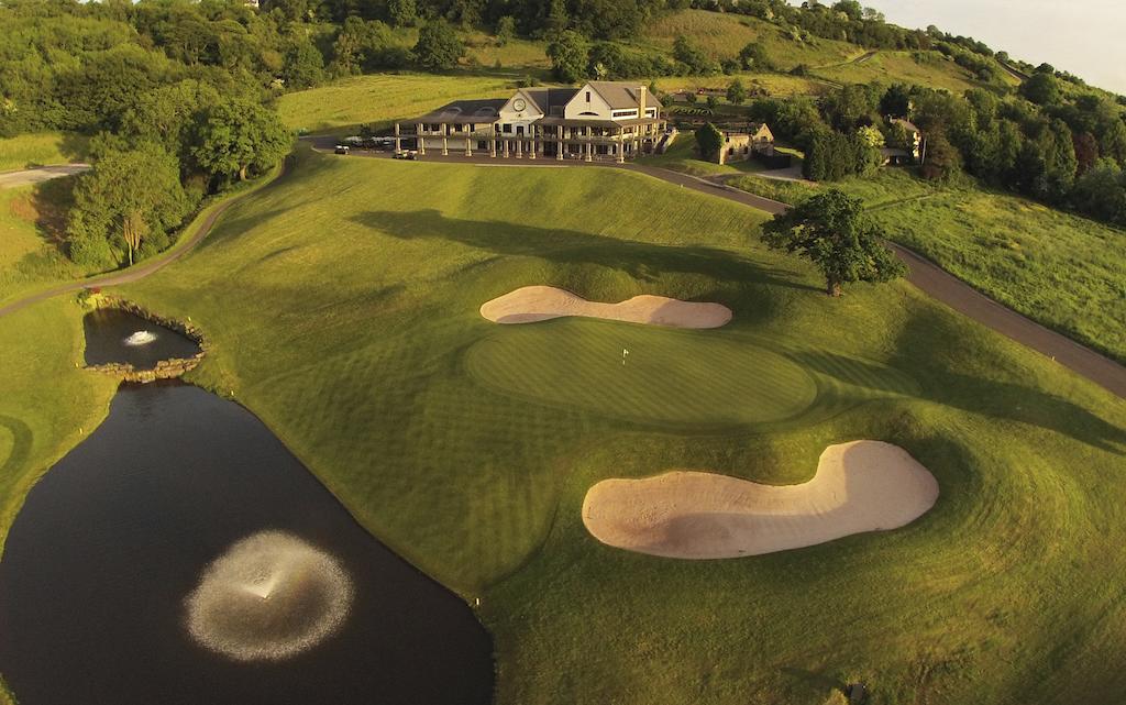 The Manor House At Celtic Manor Hotel Нюпорт Екстериор снимка